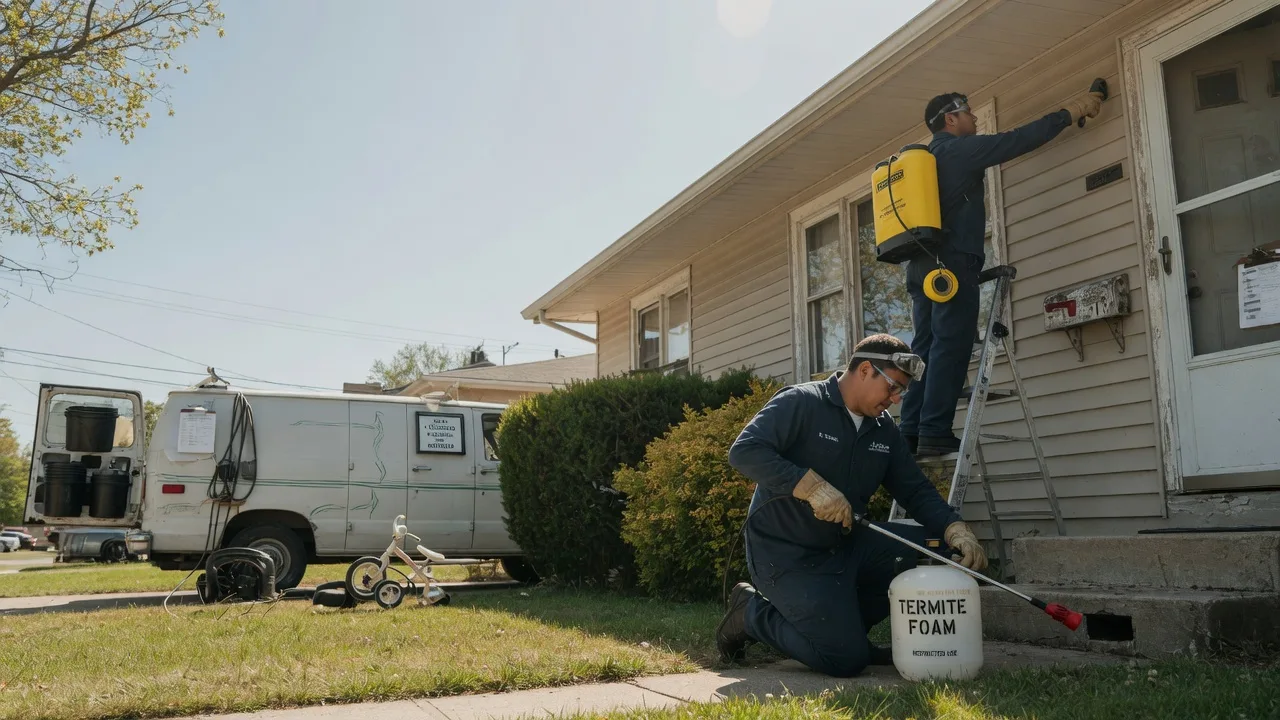 Pest Control in Coltons Point, MD near me